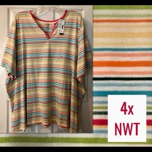 💗Plus size (4X) Bright, Colorful, & BRAND NWT!